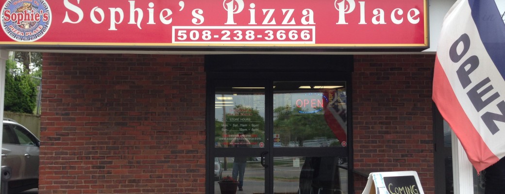 Easton MA~Sophie’s Pizza Place ~ Your one stop shop for everything delicious!